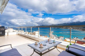 Sitia Panoramic Penthouse - Close to sandy beach - Private parking
